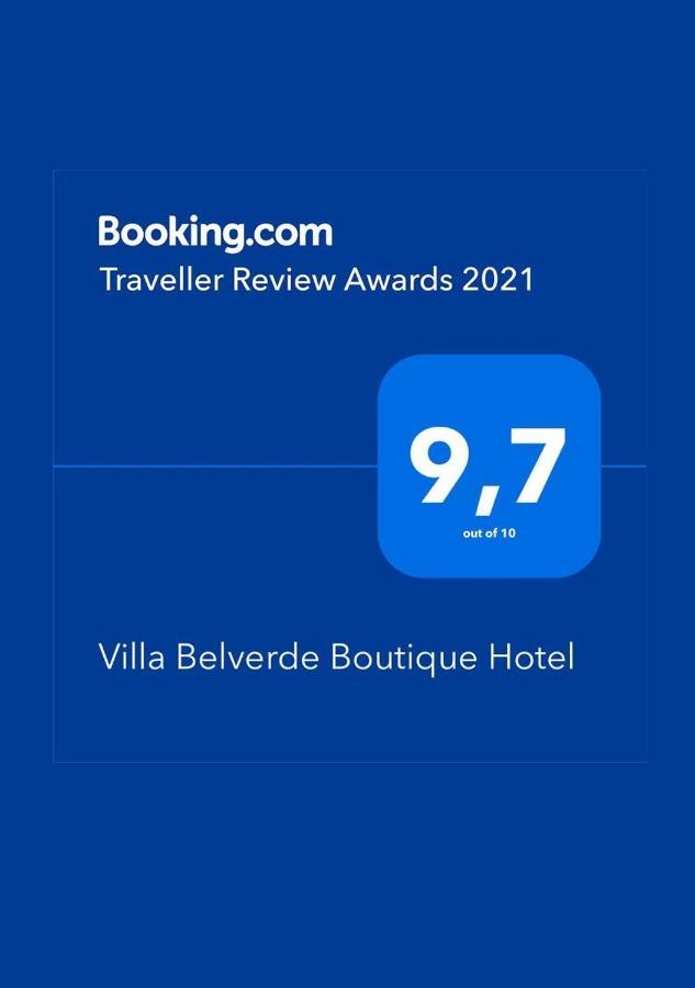 Villa Belverde Boutique Hotel Carrara Eksteriør bilde