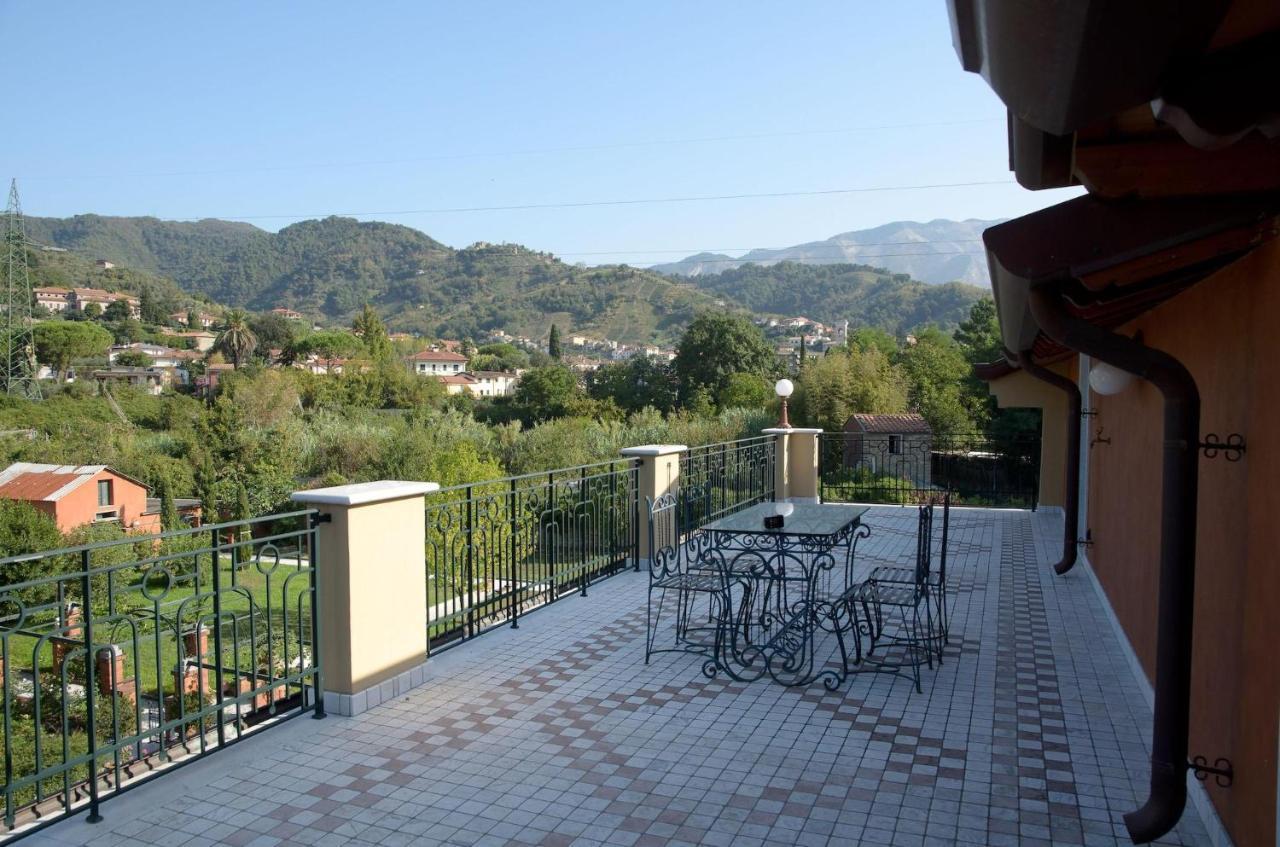 Villa Belverde Boutique Hotel Carrara Eksteriør bilde