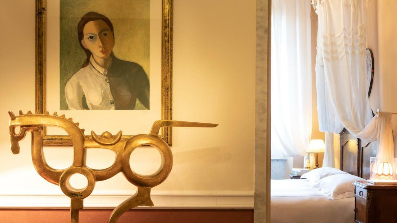 Villa Belverde Boutique Hotel Carrara Eksteriør bilde