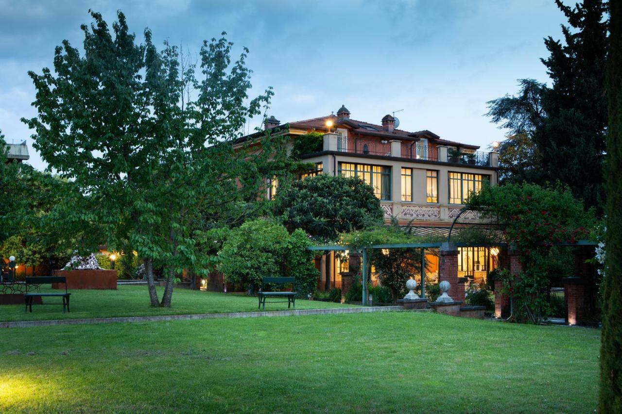 Villa Belverde Boutique Hotel Carrara Eksteriør bilde